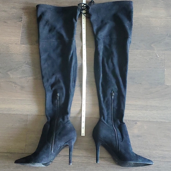 Aldo Asteille Stretch Fabric Over-the-knee Boots ๐ข - Picture 11 of 15